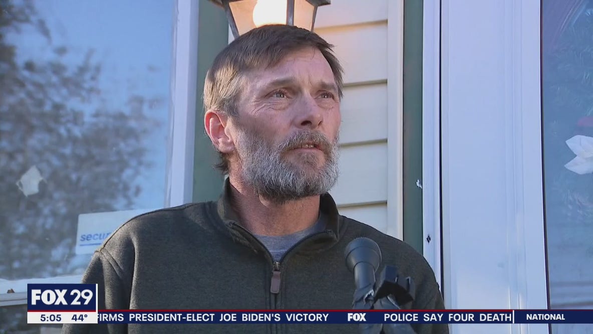 Cape May man charged with unlawful entry following pro-Trump raid on Capitol